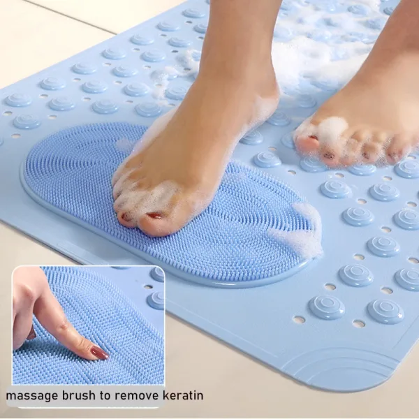 Tapis de Douche Antidérapant Masseur