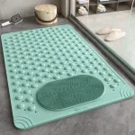 tapis de douche avec relief massant