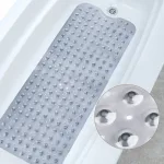tapis de bain long antidérapant