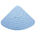 tapis d'angle pour douche antidérapant