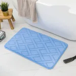 accessoire de bain tapis épais luxe
