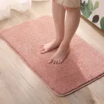 accessoire de salle de bain saumon
