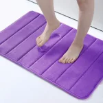 accessoire de salle de bain tapis