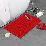 accessoire de salle de bain tapis en éponge
