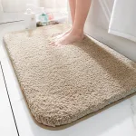 accessoire de salle de bain tapis épais