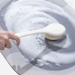 accessoire déco salle de bain gris
