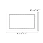 accessoire décoration salle de bain bleu turquoise