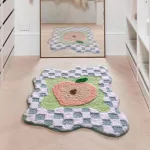 accessoire salle de bain peach art