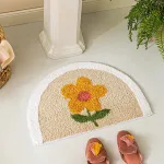 accessoire salle de bain petite fleur