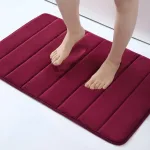 accessoire salle de bain tapis 70x120