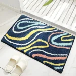 accessoire salle de bain tapis antidérapant