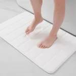 Grand Tapis De Bain Épais Moelleux