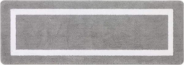 Long tapis de bain