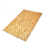 Petit Tapis En Bambou Salle De Bain