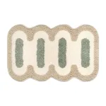 Petit Tapis Salle de Bain de Forme Originale