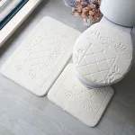 Set de tapis de bain