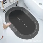 slipsheild tapis décoratif salle de bain
