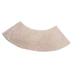 tapis angulaire pour salle de bain