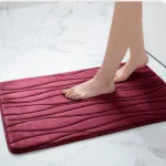 tapis anti-dérapant salle de bain