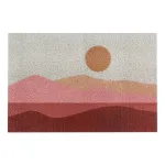 tapis antidérapant art déco salle de bain