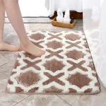 tapis antidérapant carreaux de ciment