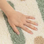 tapis antidérapant de salle de bain