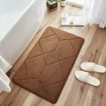 tapis antidérapant en éponge pour douche