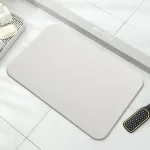 tapis antidérapant pierre salle de bain