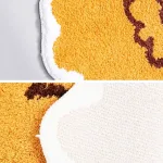 tapis antidérapant poisson