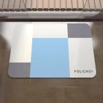 tapis antidérapant pour salle d'eau
