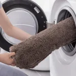 tapis antidérapant pour salle de bain gris