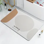 tapis antidérapant salle de bain