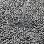 tapis antidérapant vert foncé