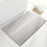 Tapis chenille confortable