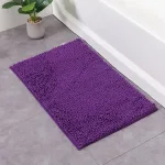 tapis chenille pour salle de bain 60x90cm