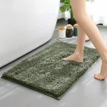tapis confortable pour salle de bain