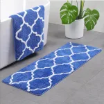 tapis confortable salle de bain