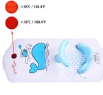 tapis de baignoire bébé avec siège intégré