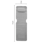tapis de baignoire XXL design moderne