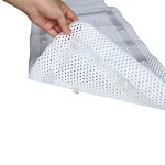tapis de baignoire XXL doux et agréable
