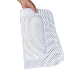 tapis de baignoire XXL en silicone