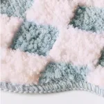 tapis de bain à motifs peach art