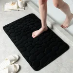 tapis de bain absorbant eau