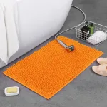 tapis de bain absorbant en éponge