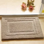 tapis de bain absorbant et antidérapant