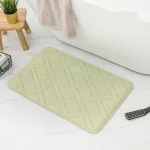 tapis de bain absorbant et résistant