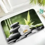 tapis de bain absorbant zen