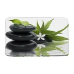 tapis de bain ambiance zen