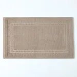 tapis de bain ant滑coton