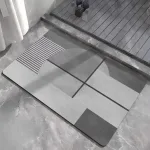Tapis de Bain Anthracite